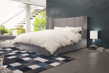 Łóżka tapicerowane Synonim komfortu i elegancji w twojej sypialni