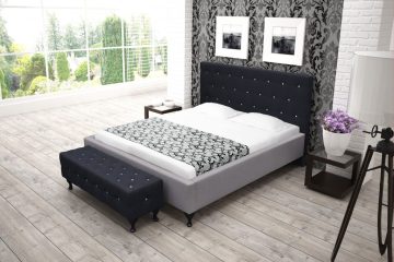 Komfort na wymiar Odkryj zalety łóżek tapicerowanych na wymiar
