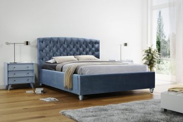 Nowoczesna sypialnia – rola łóżek tapicerowanych w kreowaniu stylu